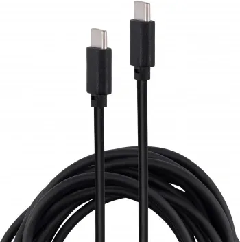 Кабель Buro BU-USB-CC-3M-100W USB Type-C m-USB Type-C m 3м черный - фото 8