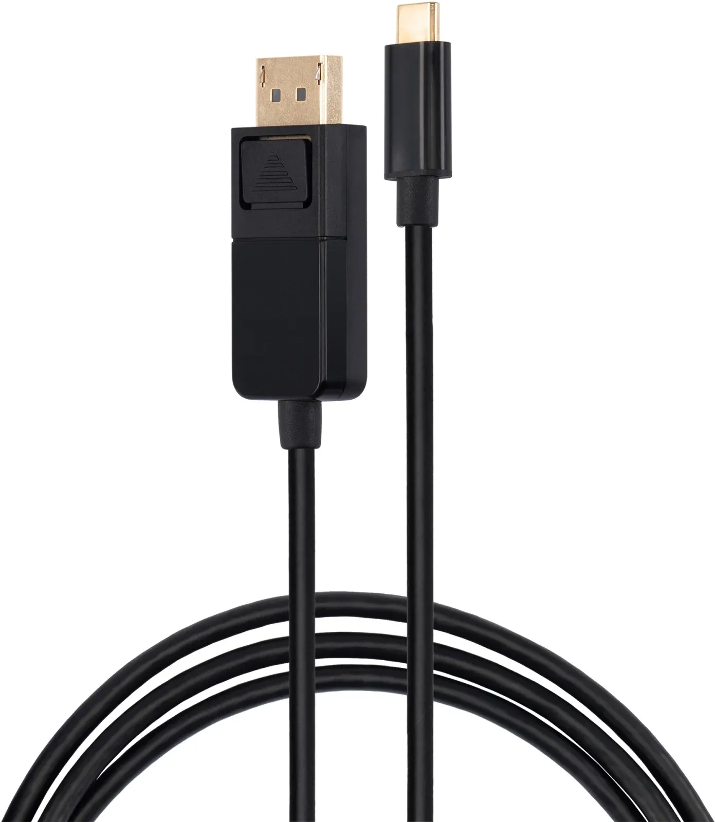 Кабель Buro ver1.4 USB Type-C m DisplayPort m 1.5м BU-TYPEC-DP-1.5M черный - фото 4