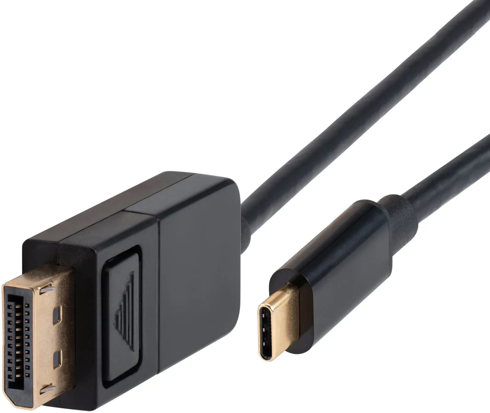 Кабель Buro ver1.4 USB Type-C m DisplayPort m 1.5м BU-TYPEC-DP-1.5M черный - фото 5