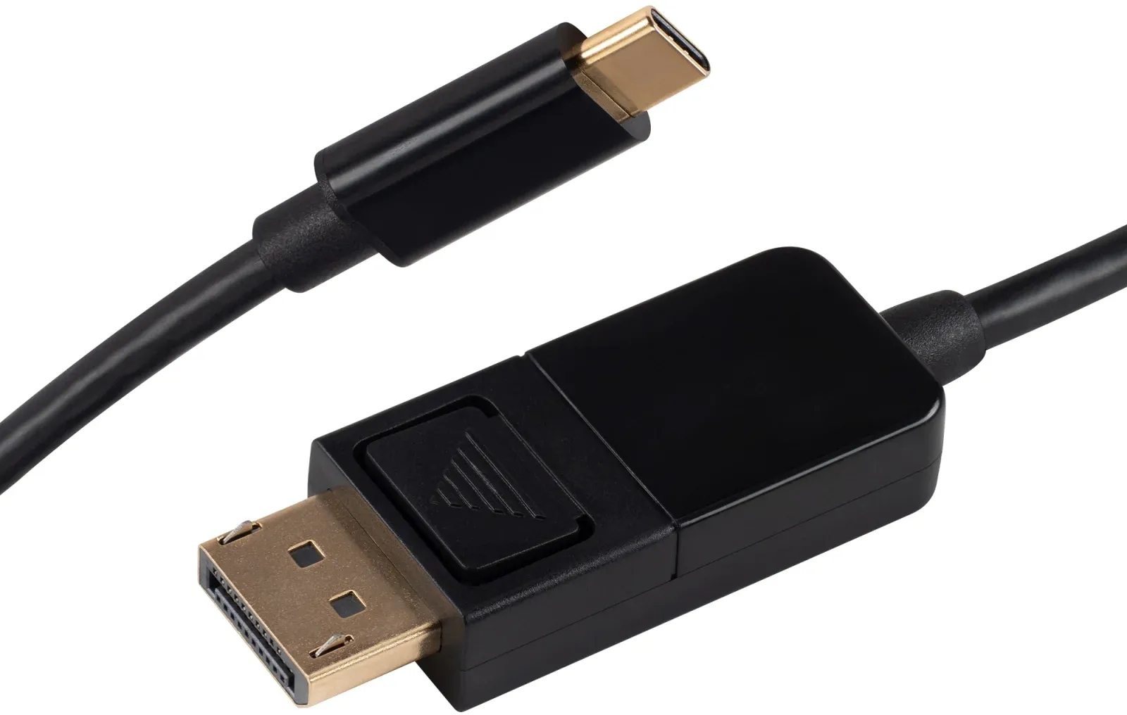 Кабель Buro ver1.4 USB Type-C m DisplayPort m 1.5м BU-TYPEC-DP-1.5M черный - фото 6