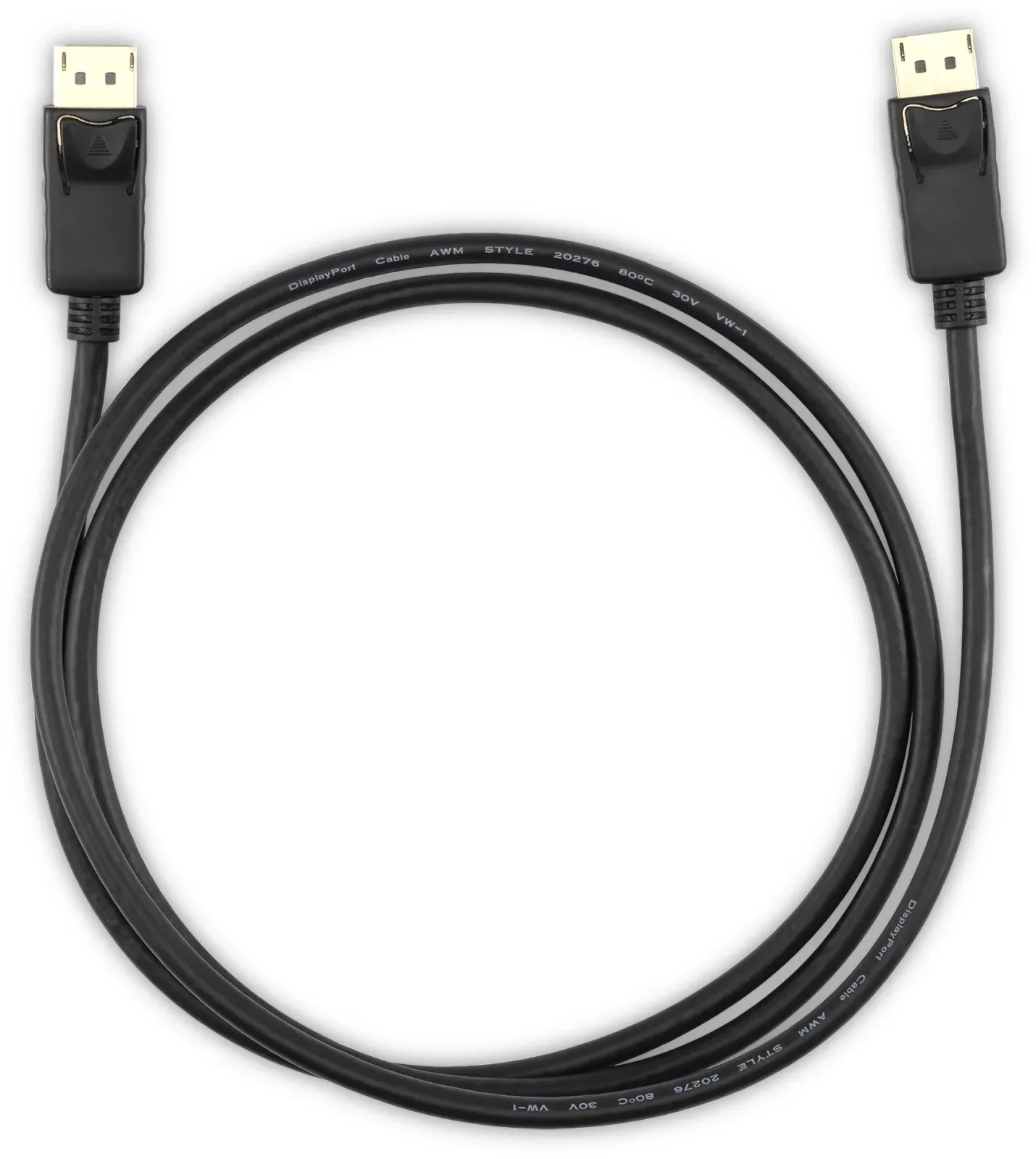 Кабель аудио-видео Buro V2.0 DisplayPort m/DisplayPort m 1.5м. черный BU-DP2.0-1.5M - фото 2