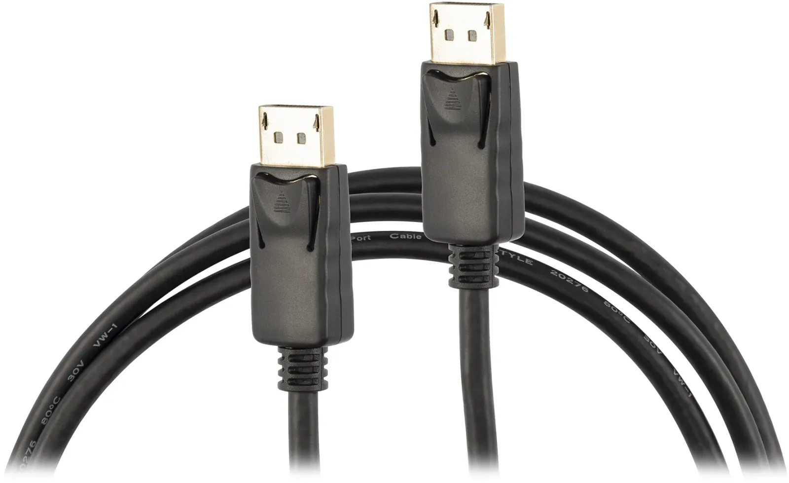 Кабель аудио-видео Buro V2.0 DisplayPort m/DisplayPort m 1.5м. черный BU-DP2.0-1.5M - фото 3
