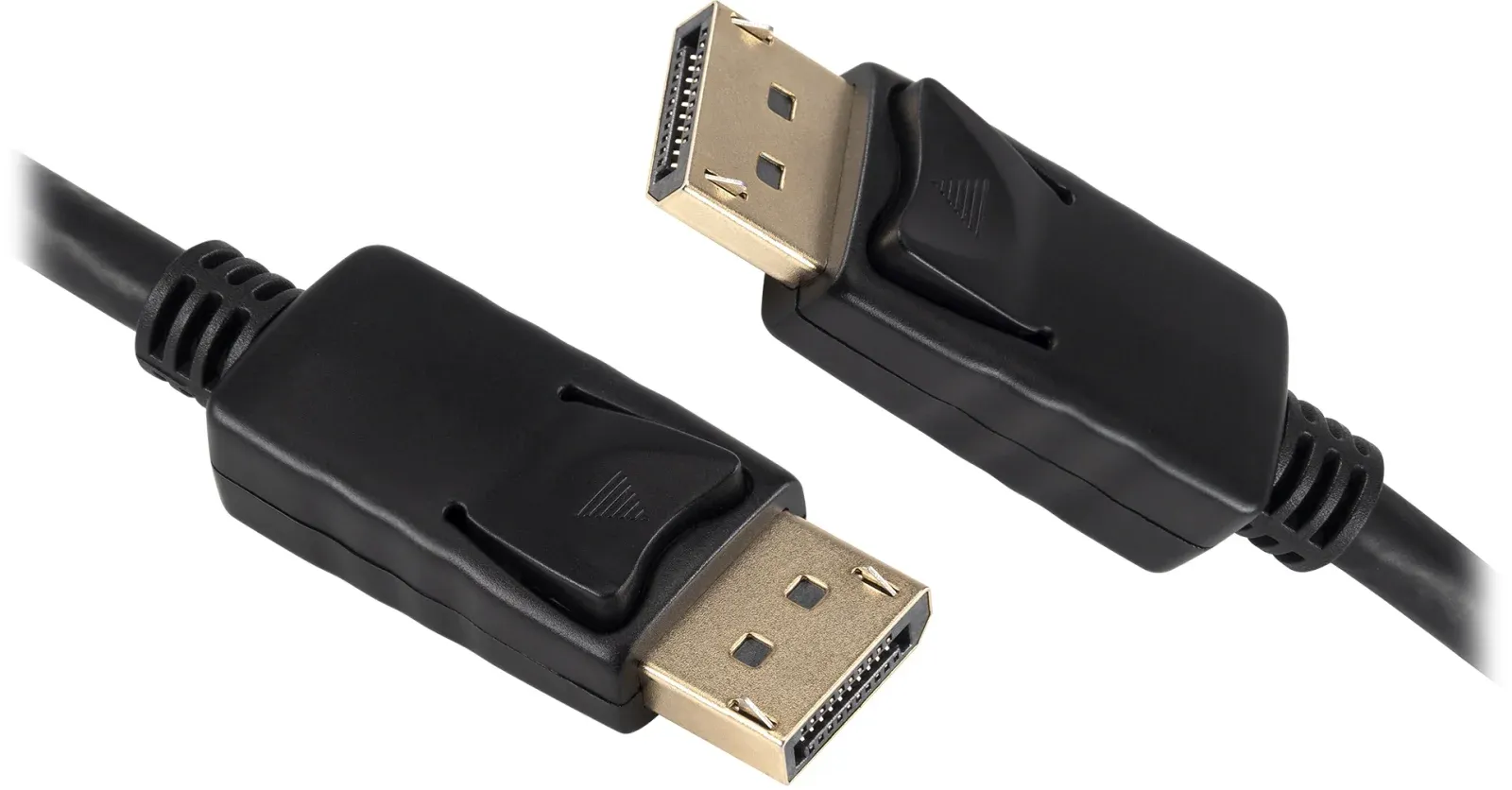 Кабель аудио-видео Buro V2.0 DisplayPort m/DisplayPort m 1.5м. черный BU-DP2.0-1.5M - фото 5