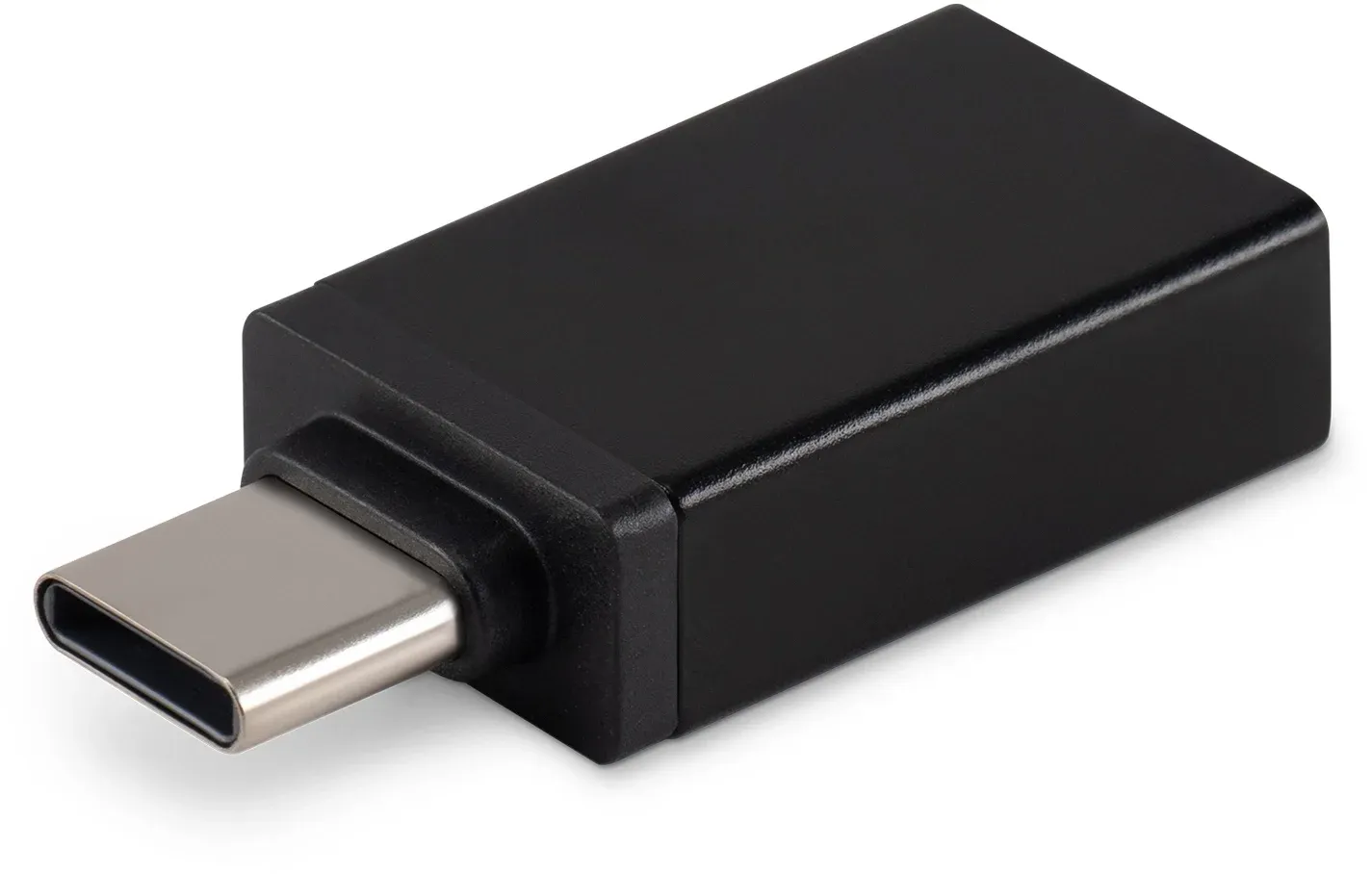 Кабели шлейфы переходники BURO BU-USB3-AF-CM черный