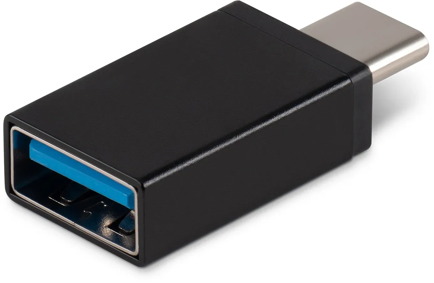 Кабели шлейфы переходники BURO BU-USB3-AF-CM черный - фото 2