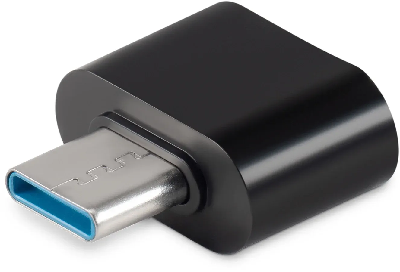 Кабели шлейфы переходники BURO BU-USB2-AF-CM черный
