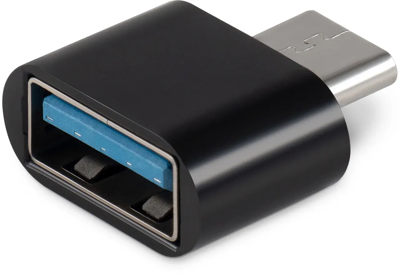 Кабели шлейфы переходники BURO BU-USB2-AF-CM черный - фото 2