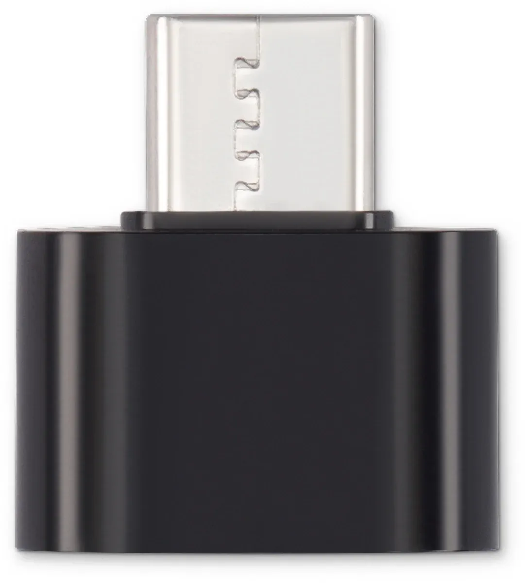 Кабели шлейфы переходники BURO BU-USB2-AF-CM черный - фото 3