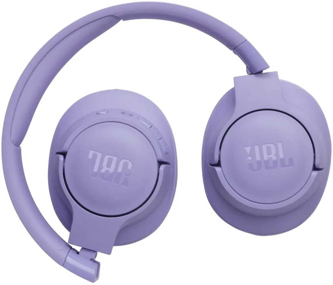 Гарнитура мониторные JBL Tune 720 BT 1.2м сиреневый беспроводные bluetooth оголовье JBLT720BTPUR - фото 2