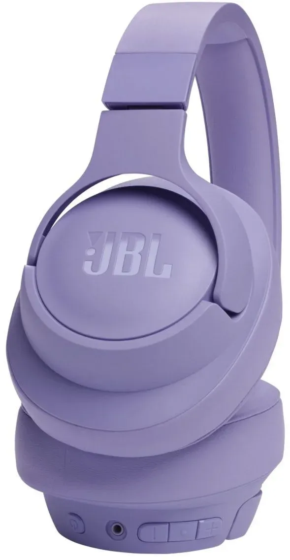 Гарнитура мониторные JBL Tune 720 BT 1.2м сиреневый беспроводные bluetooth оголовье JBLT720BTPUR - фото 6