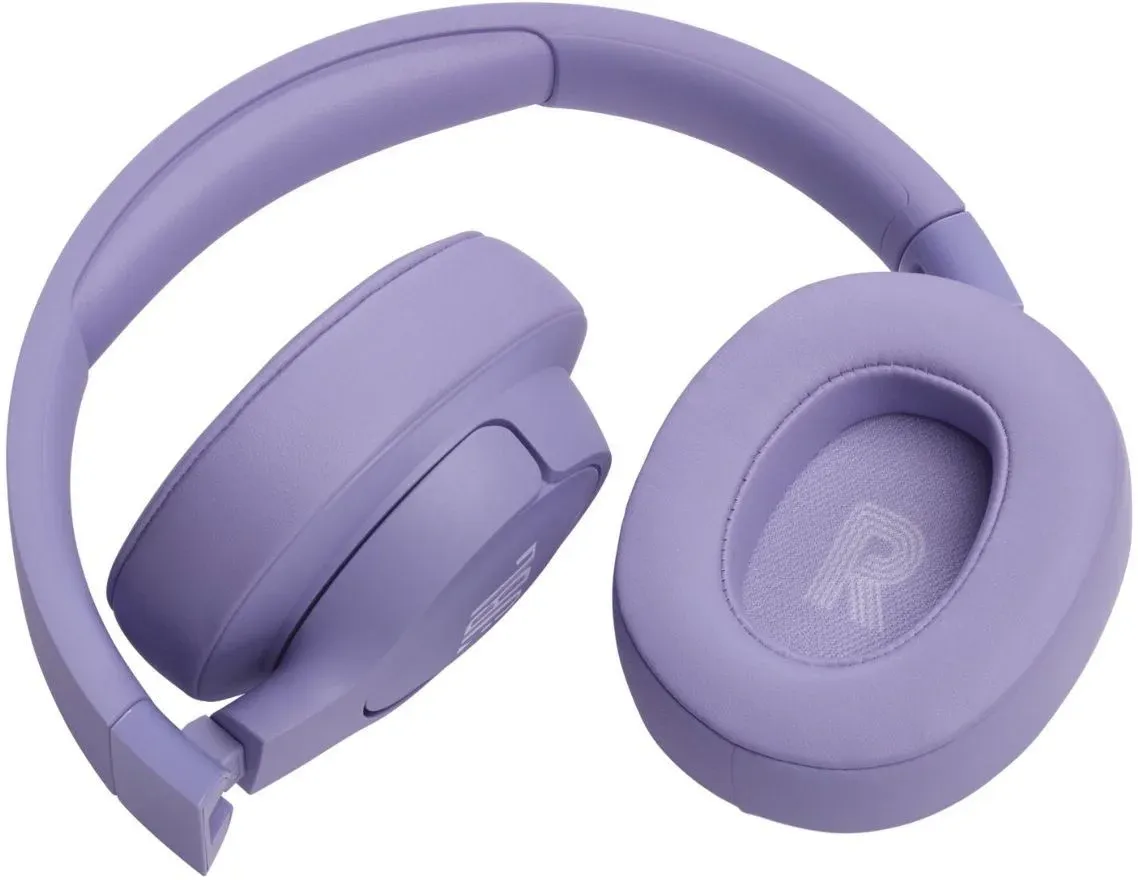 Гарнитура мониторные JBL Tune 720 BT 1.2м сиреневый беспроводные bluetooth оголовье JBLT720BTPUR - фото 7