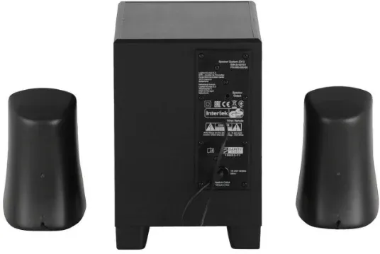 Комплекты 2.1 LOGITECH Z-313 черный