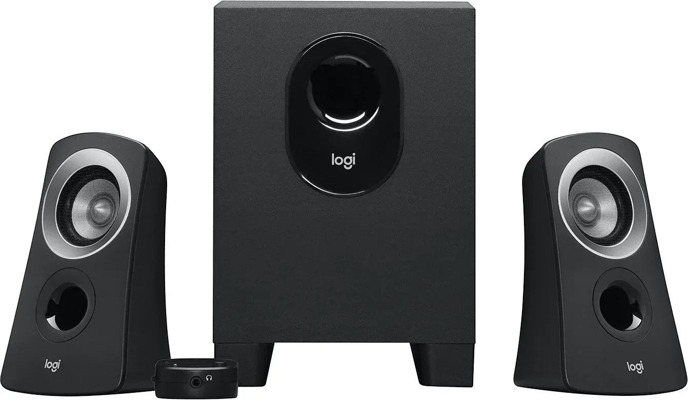 Комплекты 2.1 LOGITECH Z-313 черный - фото 3