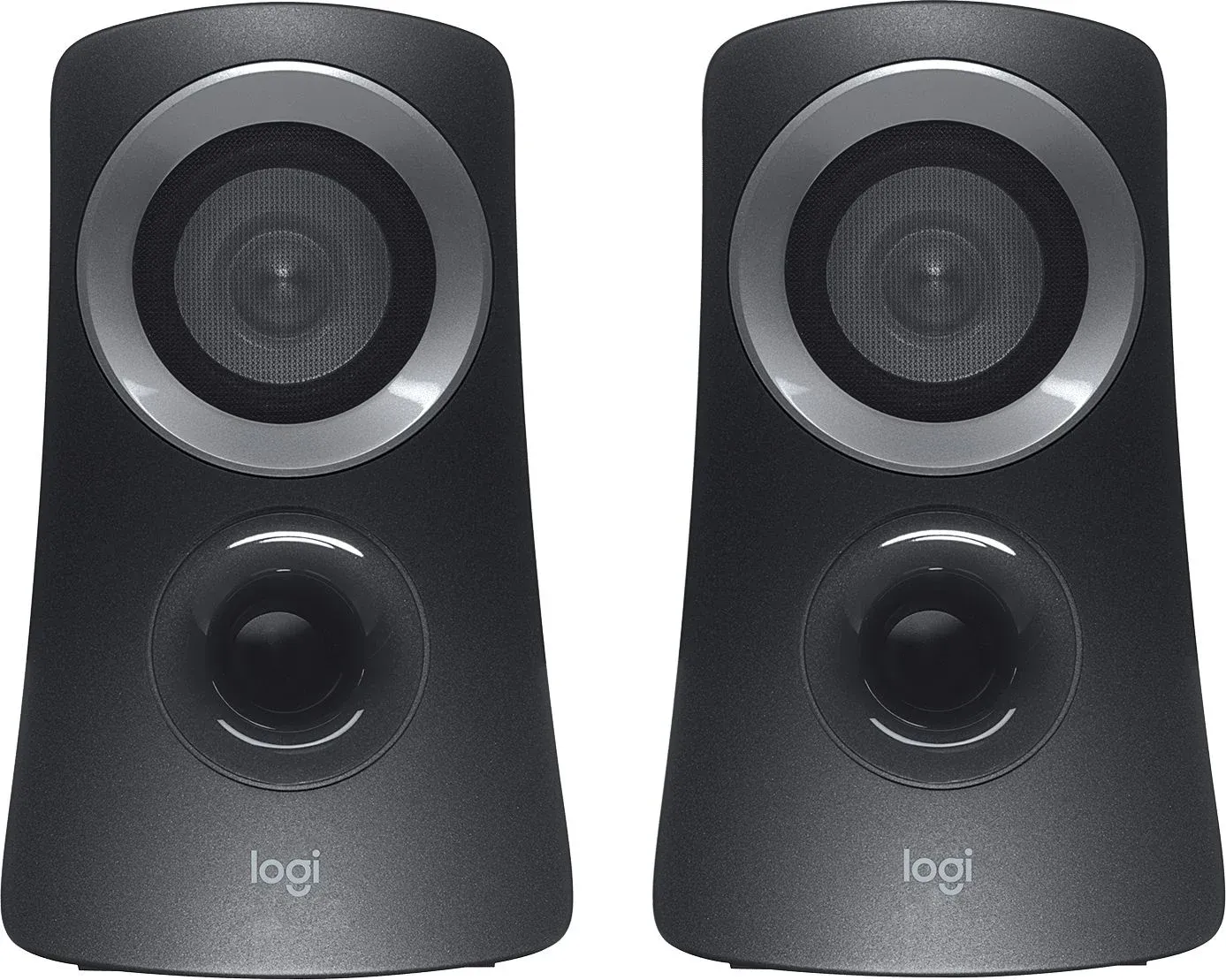 Комплекты 2.1 LOGITECH Z-313 черный - фото 4