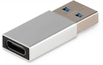 Адаптер Buro ver2.0 USB Am USB Type-C f BU-USB2-AM-CF серебристый - фото 6