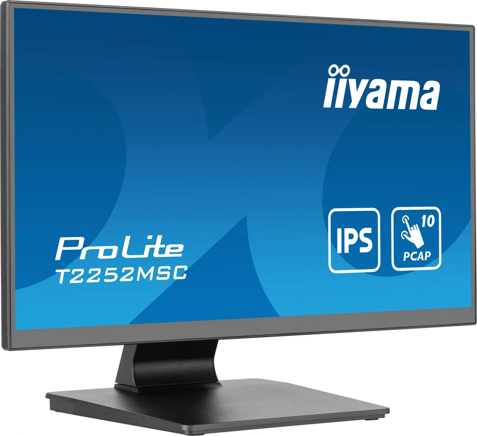 Монитор Iiyama 21.5 ProLite T2252MSC-B2 черный IPS LED 5ms 16:9 HDMI M/M глянцевая 250cd 178гр/178гр 1920x1080 60Hz DP FHD USB Touch 4.5кг - фото 3