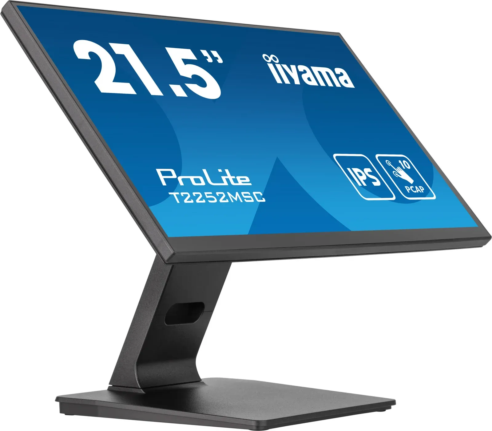 Монитор Iiyama 21.5 ProLite T2252MSC-B2 черный IPS LED 5ms 16:9 HDMI M/M глянцевая 250cd 178гр/178гр 1920x1080 60Hz DP FHD USB Touch 4.5кг - фото 4