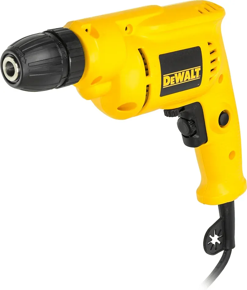 Дрель безударная DeWalt DWD014S-QS 550Вт патрон:быстрозажимной реверс - фото 1