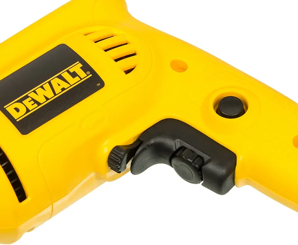 Дрель безударная DeWalt DWD014S-QS 550Вт патрон:быстрозажимной реверс - фото 4