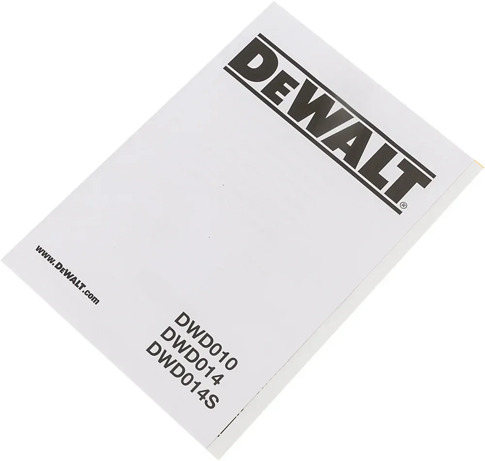 Дрель безударная DeWalt DWD014S-QS 550Вт патрон:быстрозажимной реверс - фото 5