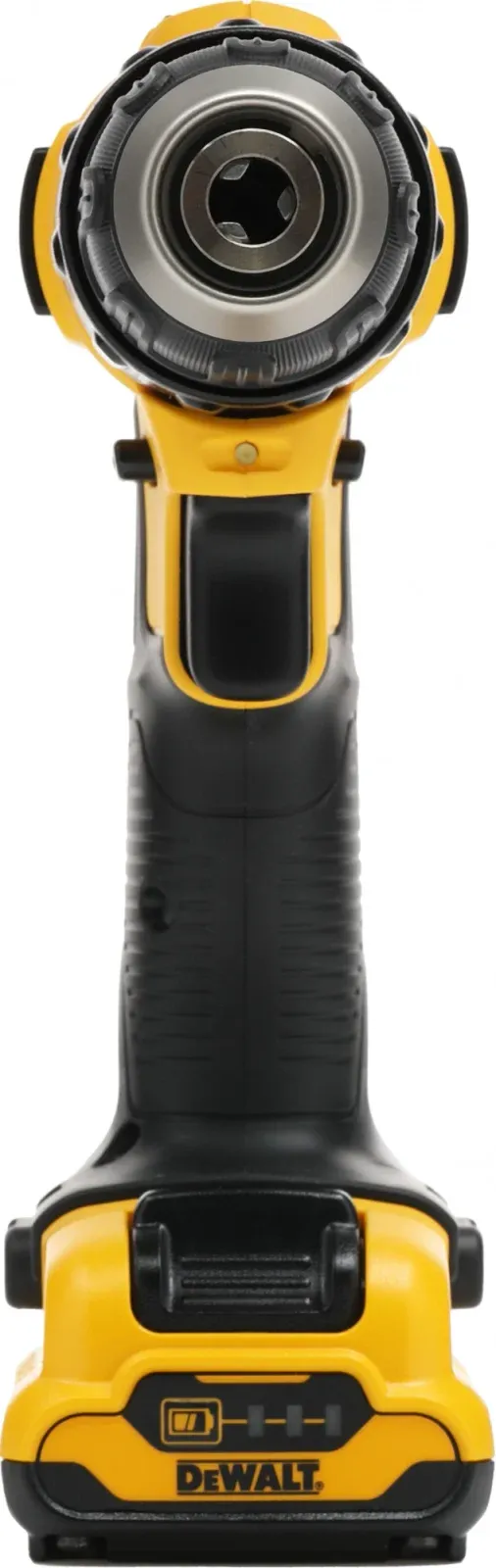 Дрель-шуруповерт DeWalt DCD710D2-QW 180Вт аккум. патрон:быстрозажимной кейс в комплекте - фото 5