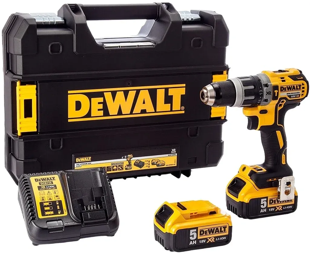 Шуруповерты DEWALT DCD796P2-QW - фото 1
