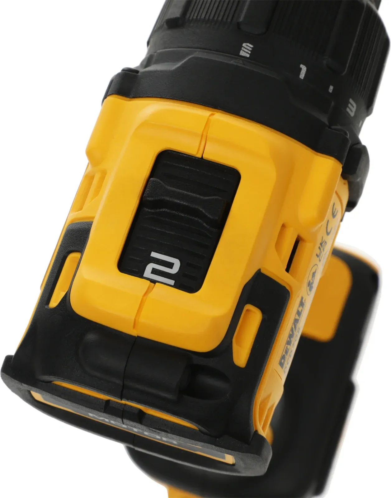 Дрель-шуруповерт DeWalt DCD708N-XJ Без АКБ и ЗУ аккум. патрон:быстрозажимной DCD708N-XJ - фото 8