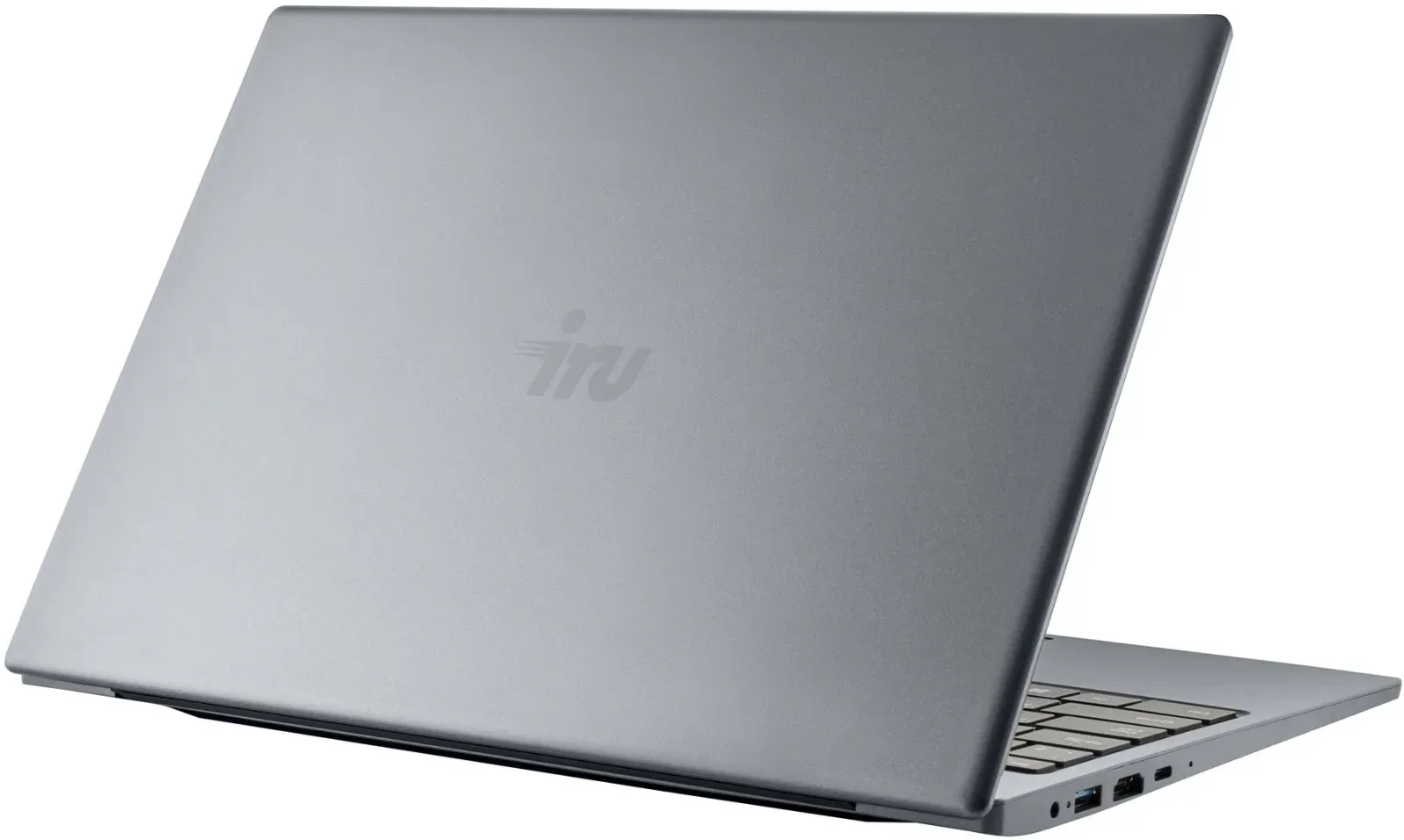 Ноутбук IRU 14TLHC Core i3 1115G4 8Gb SSD256Gb Intel UHD Graphics 14 IPS FHD 1920x1080 Windows 11 Pro Multi Language grey WiFi BT Cam 1996897 - фото 3