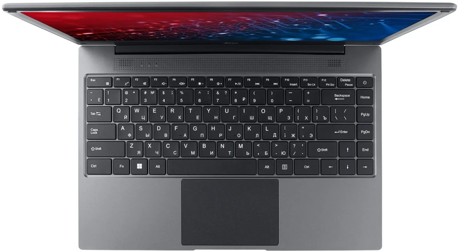Ноутбук IRU 14TLHC Core i3 1115G4 8Gb SSD256Gb Intel UHD Graphics 14 IPS FHD 1920x1080 Windows 11 Pro Multi Language grey WiFi BT Cam 1996897 - фото 7