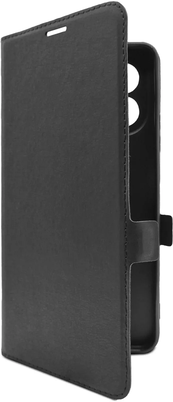 Чехол флип-кейс BoraSCO для Oppo A38 Book Case черный 72508