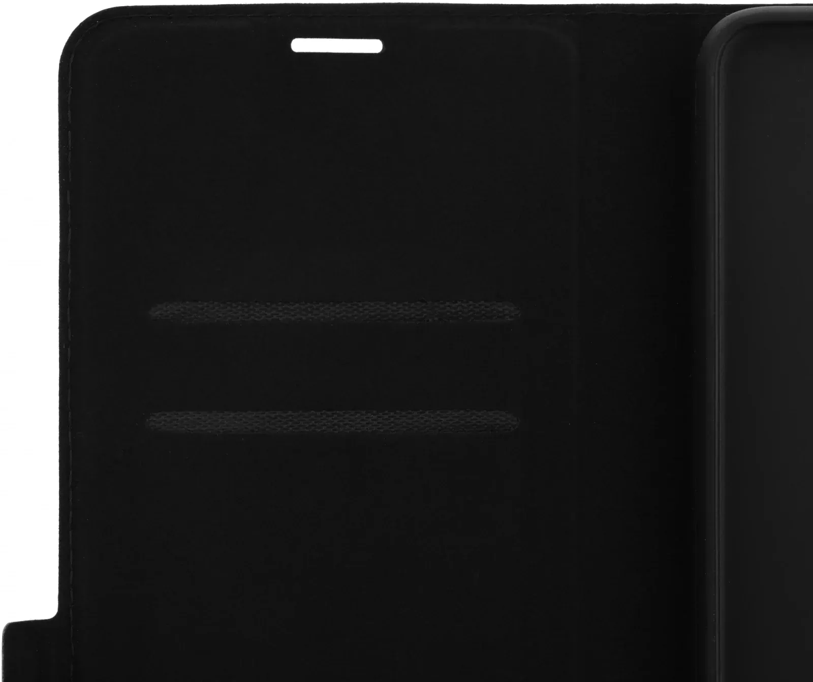 Чехол флип-кейс BoraSCO для Oppo A38 Book Case черный 72508 - фото 6