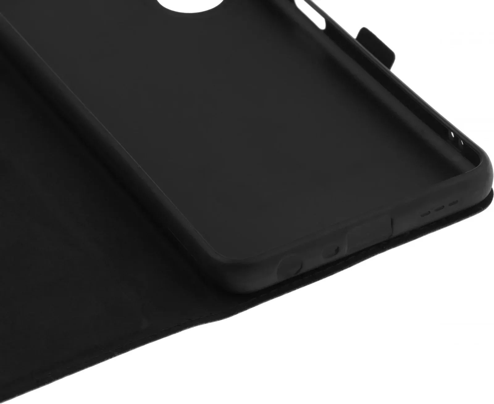 Чехол флип-кейс BoraSCO для Oppo A38 Book Case черный 72508 - фото 7