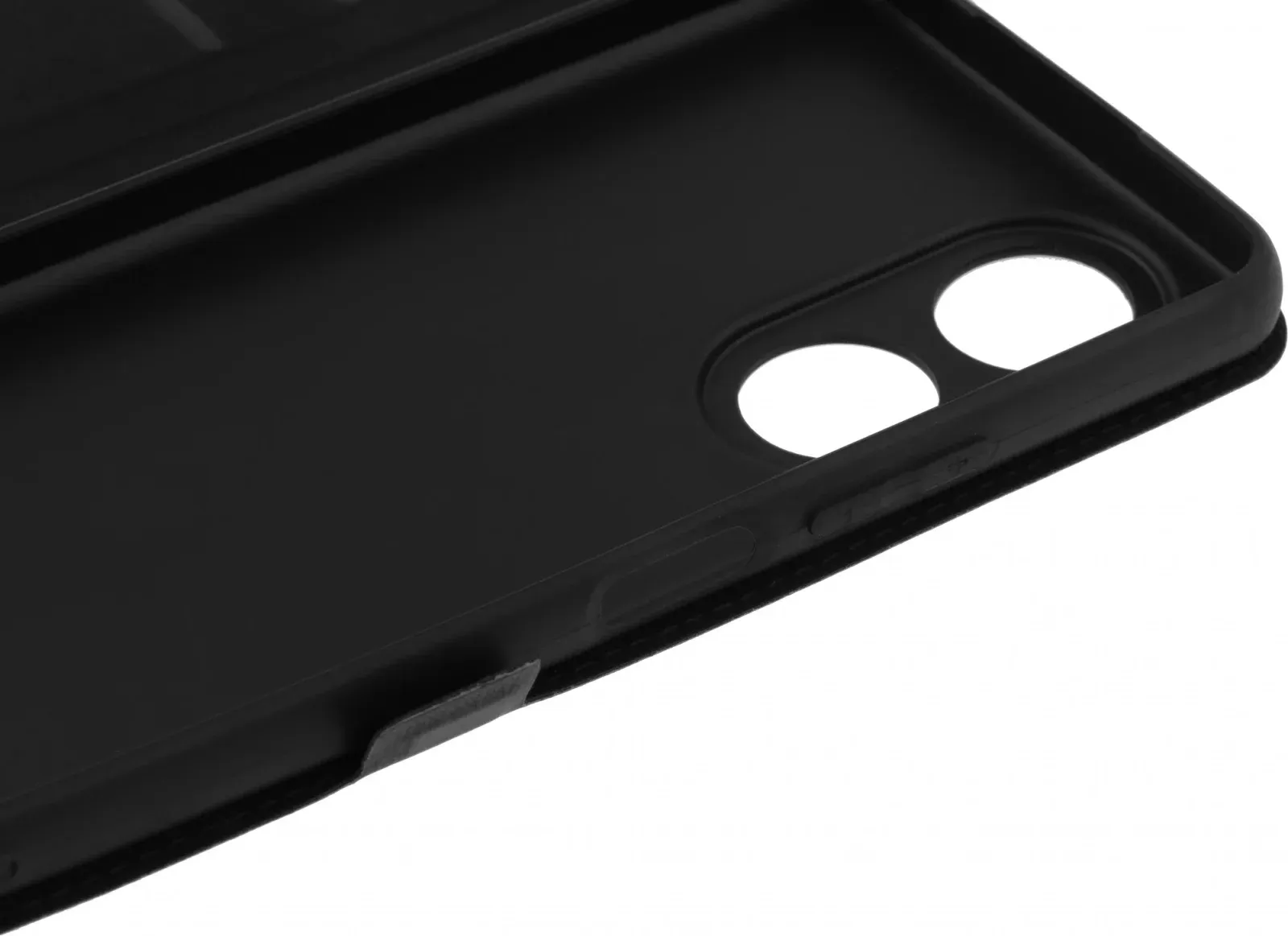 Чехол флип-кейс BoraSCO для Oppo A38 Book Case черный 72508 - фото 8
