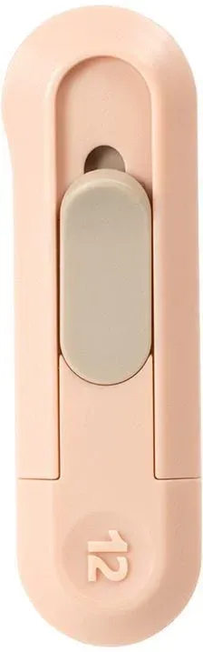 Ножницы и канц.ножи DELI ENS065-PK розовый - фото 1