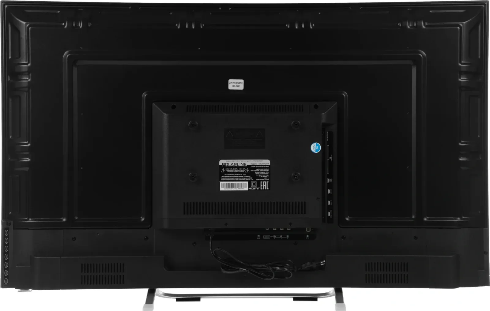 Телевизор LED PolarLine 43 43PL51TC-SM черный FULL HD 60Hz DVB-T DVB-T2 DVB-C DVB-S2 USB WiFi Smart TV RUS - фото 5