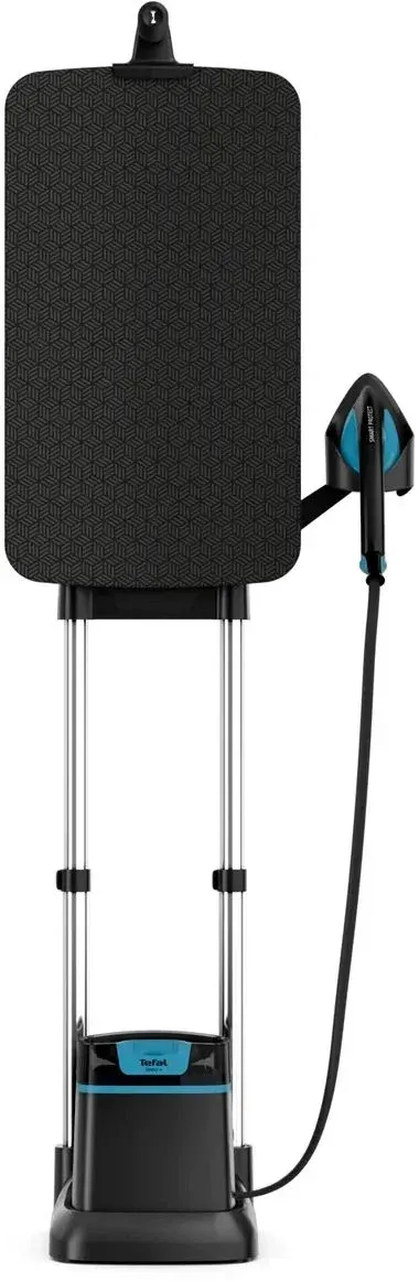 Отпариватель напольный Tefal Ixeo+ QT1511E0 2980Вт черный/голубой - фото 5