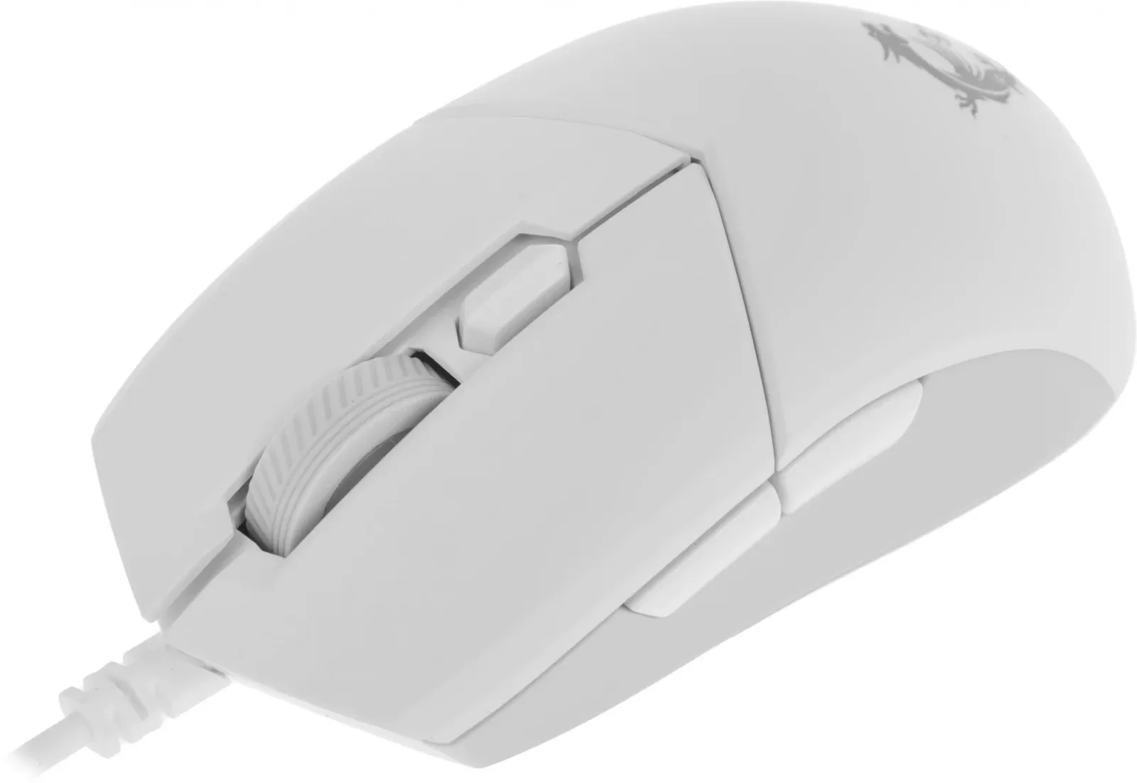 Мышь MSI Clutch GM11 белый оптическая 5000dpi USB 5but S12-0401970-CLA - фото 7