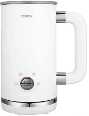 Вспениватель молока Centek CT-1180 стационар. 300мл белый - фото 5