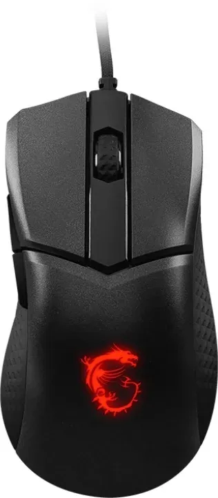 Мышь MSI Clutch GM31 Lightweight черный оптическая 12000dpi USB 4but S12-0402080-CLA - фото 1
