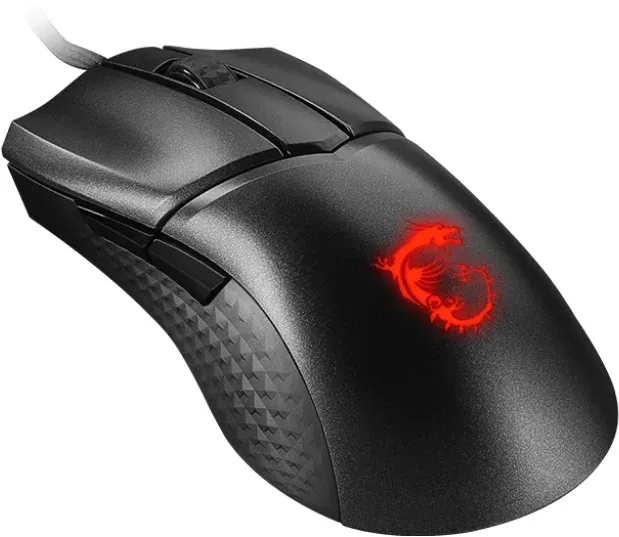 Мышь MSI Clutch GM31 Lightweight черный оптическая 12000dpi USB 4but S12-0402080-CLA - фото 2