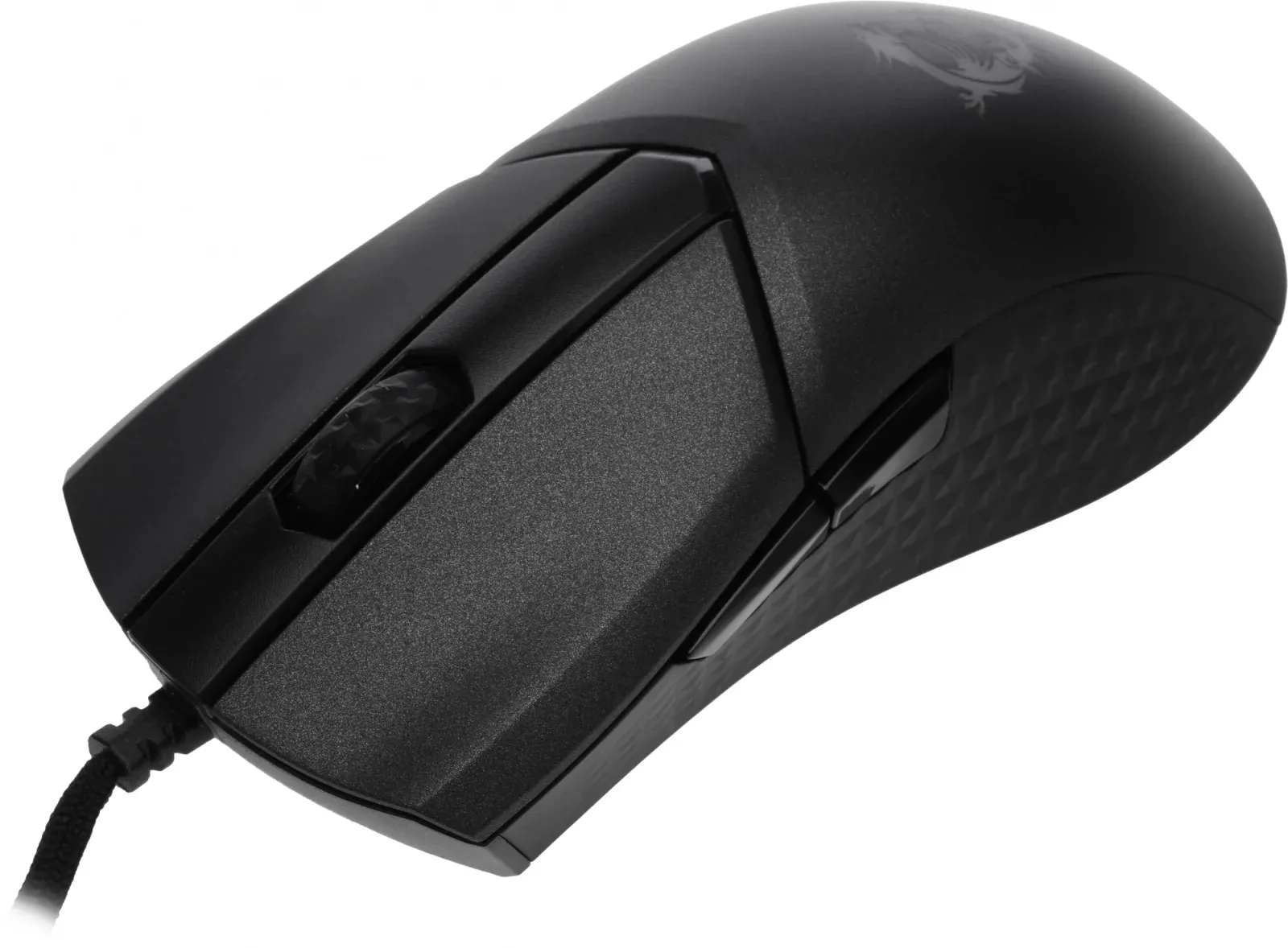 Мышь MSI Clutch GM31 Lightweight черный оптическая 12000dpi USB 4but S12-0402080-CLA - фото 8
