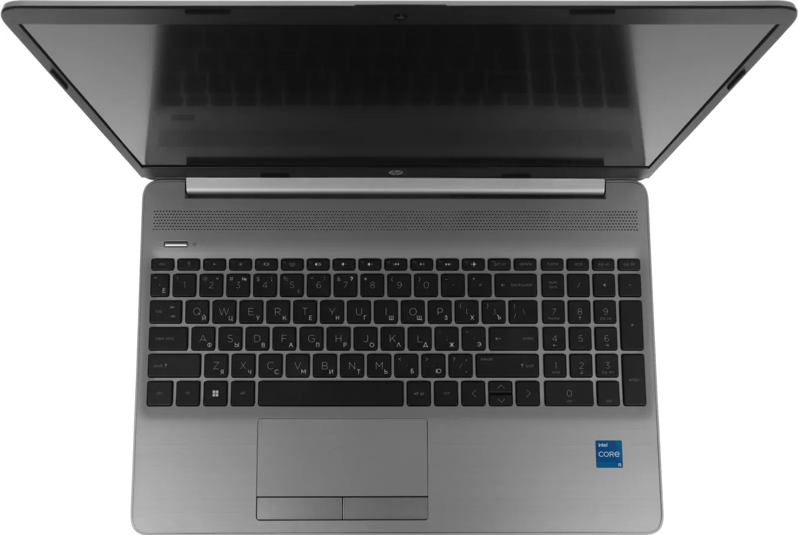 Ноутбук HP 250 G9 Core i5 1235U 8Gb SSD512Gb Intel Iris Xe graphics 15.6 SVA FHD 1920x1080 FreeDOS silver WiFi BT Cam 6S6V0EA - фото 4