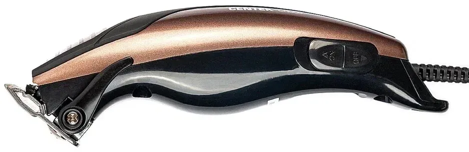 Машинка для стрижки Centek CT-2113 коричневый/черный 12Вт насадок в компл:4шт - фото 2