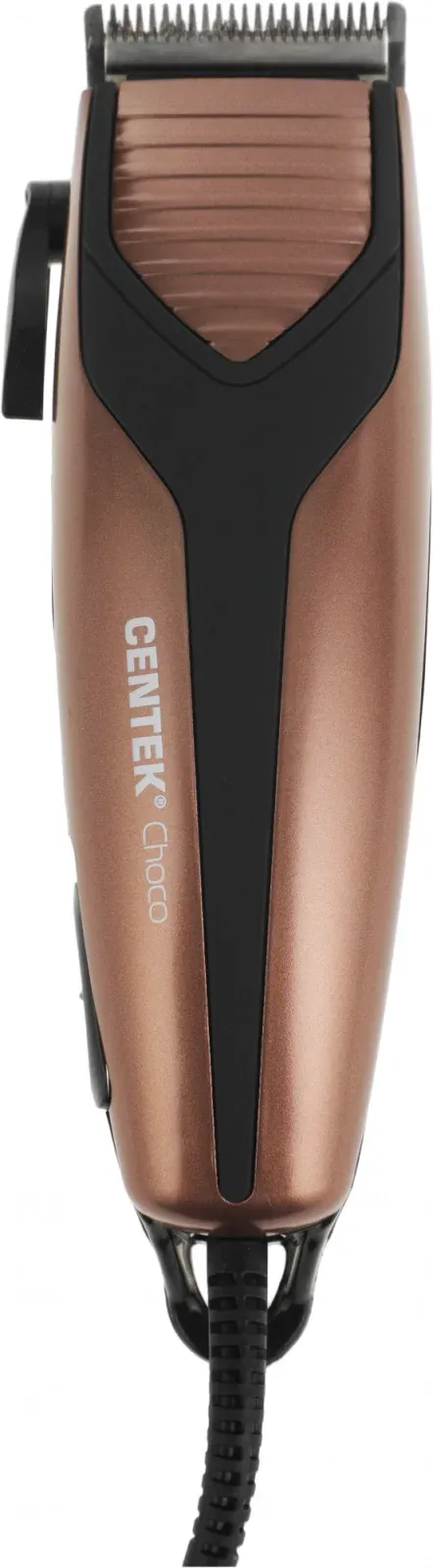 Машинка для стрижки Centek CT-2113 коричневый/черный 12Вт насадок в компл:4шт - фото 3