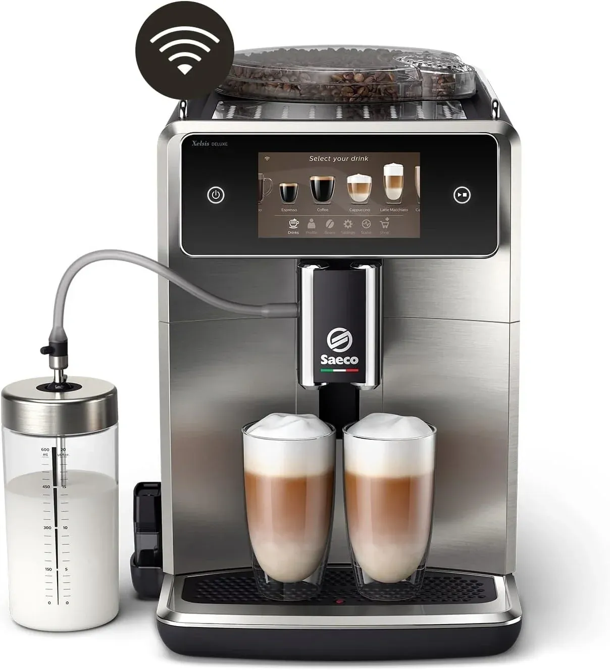 Кофемашина Saeco SM8785/00 серебристый