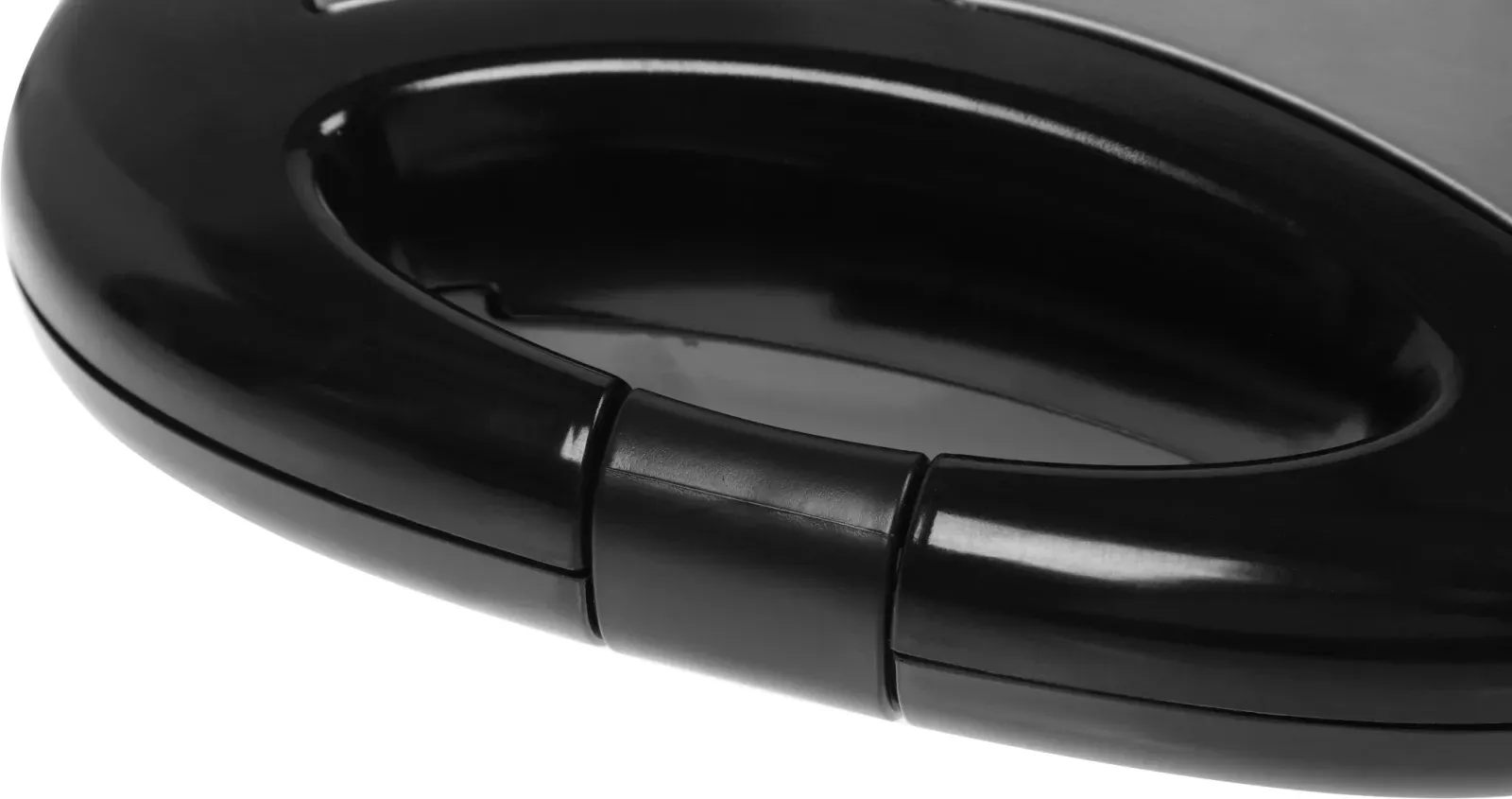Вафельница Centek CT-1448 800Вт черный/серебристый - фото 5