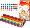 Карандаши цв. Deli EC132-36 ColoRun дерево 36цв. коробка/европод. 36шт - фото 7
