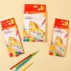 Карандаши цв. Deli EC132-36 ColoRun дерево 36цв. коробка/европод. 36шт - фото 8