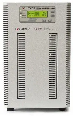 Источник бесперебойного питания Штиль ST1103TL 2700Вт 3000ВА серый - фото 6