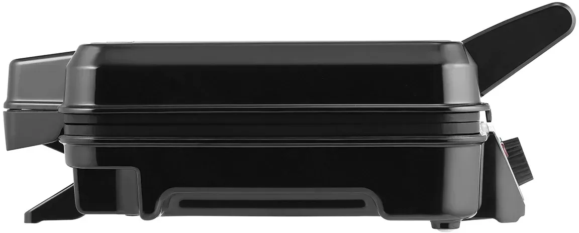 Электрогриль Centek CT-1463 1800Вт серебристый/черный - фото 3